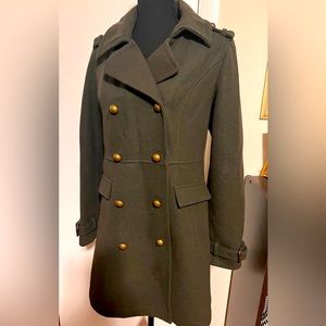 American Eagle Double Breasted Peacoat (M)